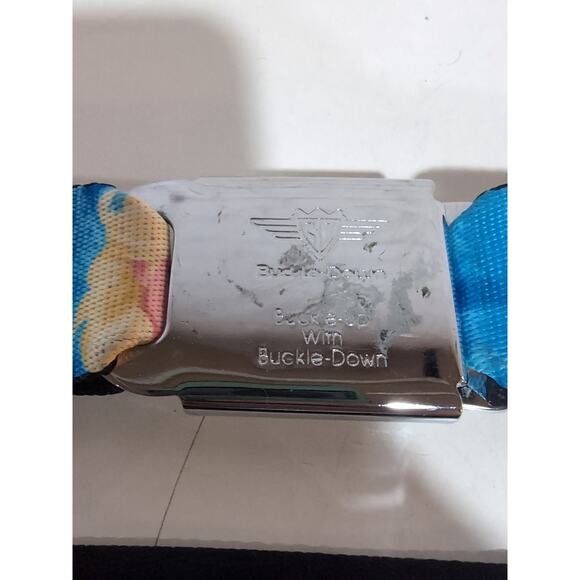 Buckle Down Frozen Unisex Buckle Belt Graphic Print 45" - Picture 6 of 9